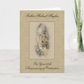 JESUS CROWNING KARTE (Vorderseite)