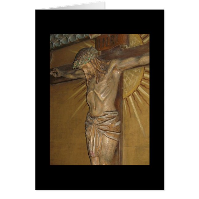 JESUS CRUCIFIED (Vorne)