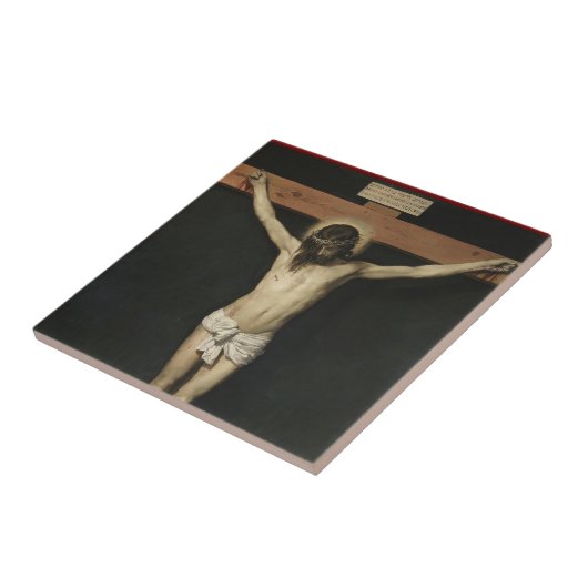 JESUS CRUCIFIED FLIESE (Seite)