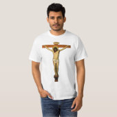 Jesus Crucifix Passion Christi T - Shirt (Vorne ganz)