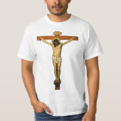 Jesus Crucifix Passion Christi T - Shirt (Vorderseite)