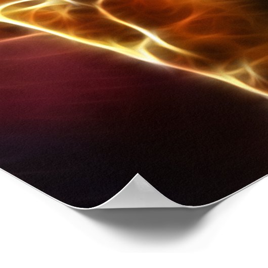 Jesus Crucifixe 2 Poster (Ecke)