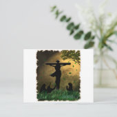 Jesus Crucifixe Postkarte (Stehend Vorderseite)