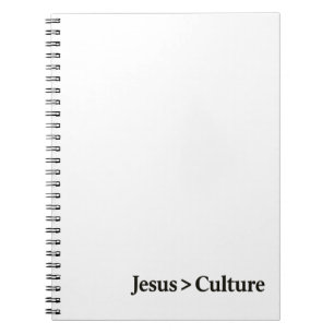 Jesus > Culture Spirale Notebook Notizblock