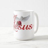 Jesus Cup Kaffeetasse (VorderseiteRechts)