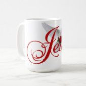 Jesus Cup Kaffeetasse (Vorderseite Links)
