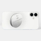 Jesus Cures Pill - Christlicher religiöser Glauben Case-Mate iPhone Hülle (Rückseite (Horizontal))