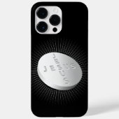 Jesus Cures Pill - Christlicher religiöser Glauben Case-Mate iPhone Hülle (Rückseite)