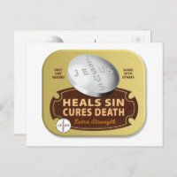 Jesus Cures Pill - Christlicher religiöser Glauben