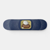 Jesus Cures Pill Tablette Tin Christlich Halo Cros Skateboard (Horizontal)