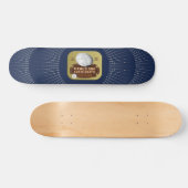 Jesus Cures Pill Tablette Tin Christlich Halo Cros Skateboard (Horizontal)