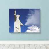 Jesus Cusco Leinwand (Insitu (Holzboden))