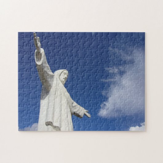 Jesus cusco puzzle (Horizontal)