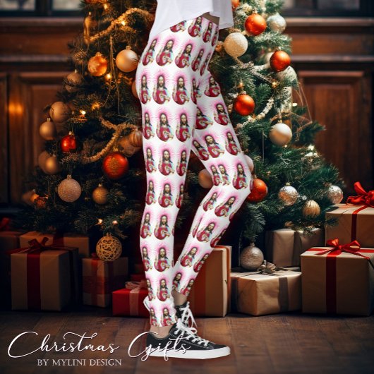 Jesus Custom Leggings