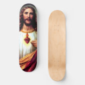 Jesus Custom Pro Slider Board Skateboard (Vorderseite)