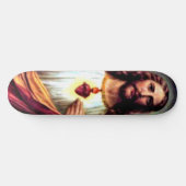 Jesus Custom Pro Slider Board Skateboard (Horizontal)