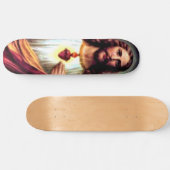Jesus Custom Pro Slider Board Skateboard (Horizontal)