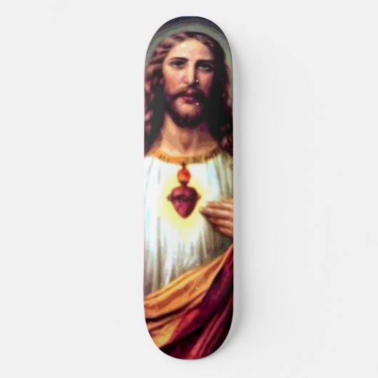 Jesus Custom Pro Slider Board Skateboard (Vorderseite)
