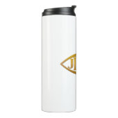 Jesus Customize Es hinzufügen Namen oder Initialen Thermosbecher (Nach links gedreht)