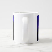 Jesus dankbar Jumbo-Tasse (Rückseite)
