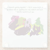 Jesus danke glasuntersetzer (Rückseite)