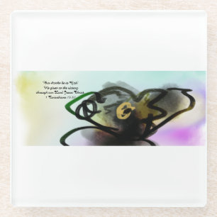 Jesus Danke Glasuntersetzer