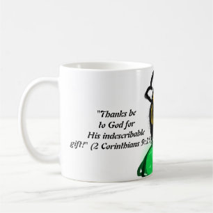 Jesus Danke Kaffeetasse