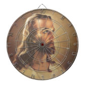 Jesus Dartscheibe (vorne)