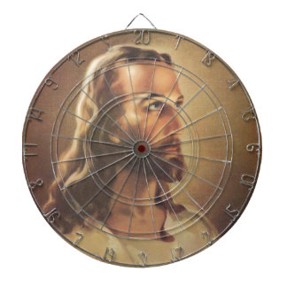 Jesus Dartscheibe