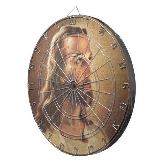 Jesus Dartscheibe (Vorderseite rechts)