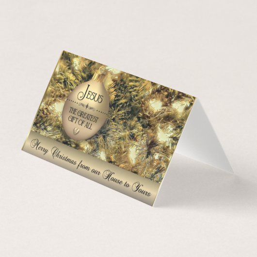 Jesus - Das Bestste Geschenk von allen - Leere (Vorderseite)