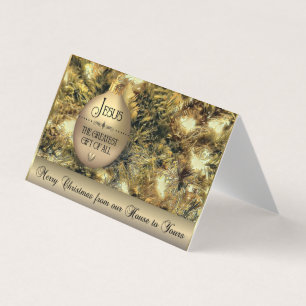 Jesus - Das Bestste Geschenk von allen - Leere