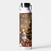 Jesus, das Geschenk Trinkflasche (Vorne)
