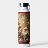 Jesus, das Geschenk Trinkflasche (Rückseite)