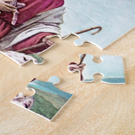 Jesus, das gute Schäferpuzzle Puzzle (Seite)