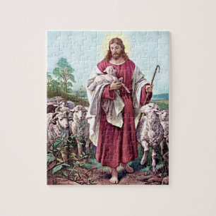 Jesus, das gute Schäferpuzzle Puzzle