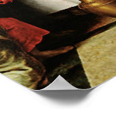 Jesus das letzte Abendposter - Ultima Cena Poster (Ecke)