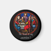 Jesus das letzte Essen mit seinen Jüngern Magnet (Vorne)