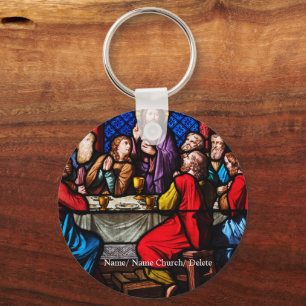Jesus das letzte Essen mit seinen Jüngern Schlüsselanhänger