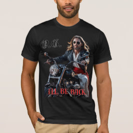Jesus das O.G. - Motorrad-Glaube-T-Shirt | DayPray T-Shirt