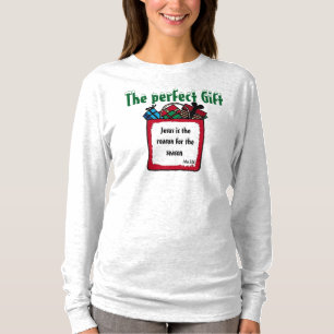 Jesus das perfekte Geschenkbibel Zitat anpassen T-Shirt