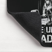 Jesus Das ultimative Deadlifter-Training Fitnessst Mousepad (Ecke)