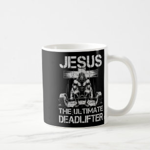 Jesus Das ultimative Krafttraining-Gym Lustig Ch Kaffeetasse