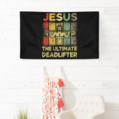 Jesus das ultimative Todesschwingenspiel Banner (Insitu)