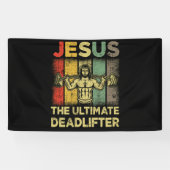 Jesus das ultimative Todesschwingenspiel Banner (Horizontal)