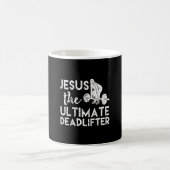 Jesus das ultimative Todeswillen Kaffeetasse (Mittel)