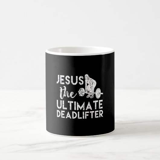 Jesus das ultimative Todeswillen Kaffeetasse (Mittel)