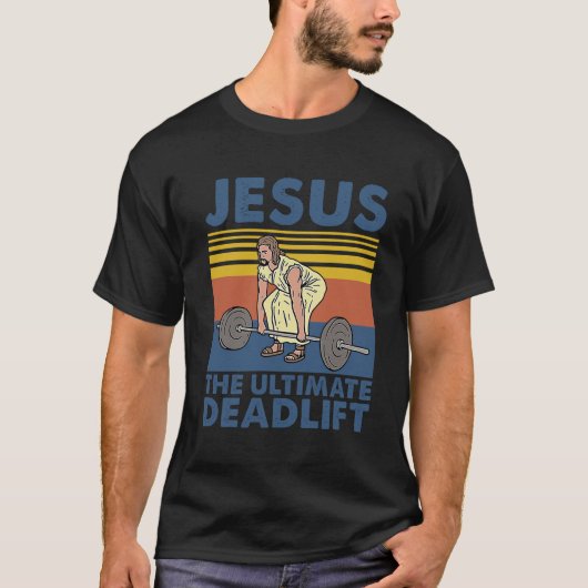 Jesus das ultimative Todeswillen T-Shirt (Vorderseite)