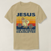 Jesus das ultimative Todeswillen T-Shirt (Design vorne)