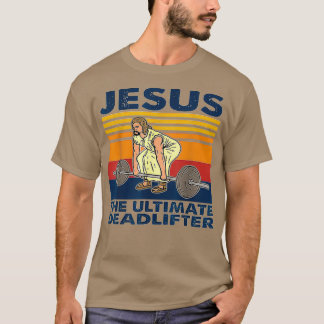 Jesus das ultimative Todeswillen T-Shirt